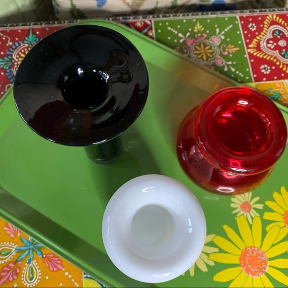 Maria Vinka Art Glass Vase Trio - Picture 2 of 10